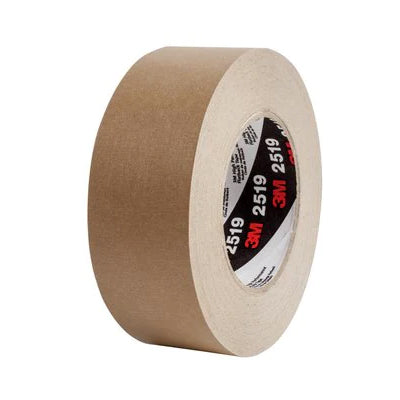 3M 3M 7100243535 High Performance Flatback Tape 2519 48 mm x 55 m 24 Roll Case