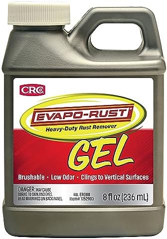 CRC INDUSTRIES Crc Industries ER088 Evapo-Rust Gel Rust Remover (8 fl oz)