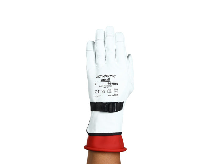 ANSELL Ansell RIGLVCRUL100 ActivArmr 96-004 Goatskin Leather General Purpose Gloves Size 10 (10 Pairs)