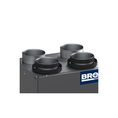 BROAN-NUTONE Broan-Nutone B160E65RT AI Series 160 CFM Energy Recovery Ventilator (Top Inlet)