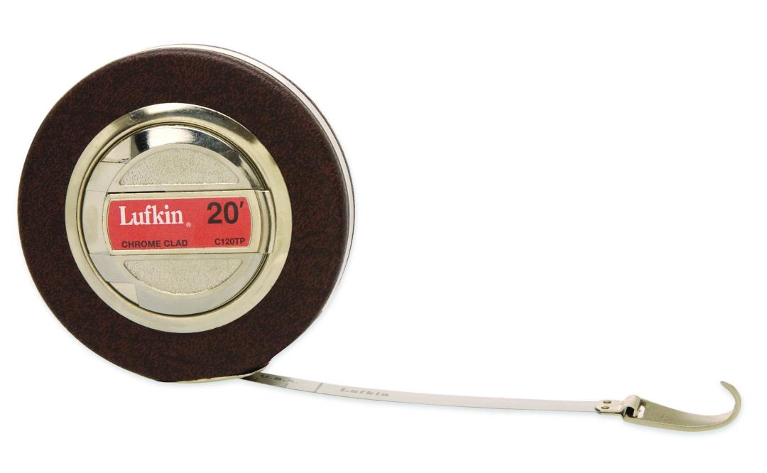 CRESCENT Crescent 120TPN Artisan Diameter and Tree Tape 3/8 in x 20 ft (1 Pack)