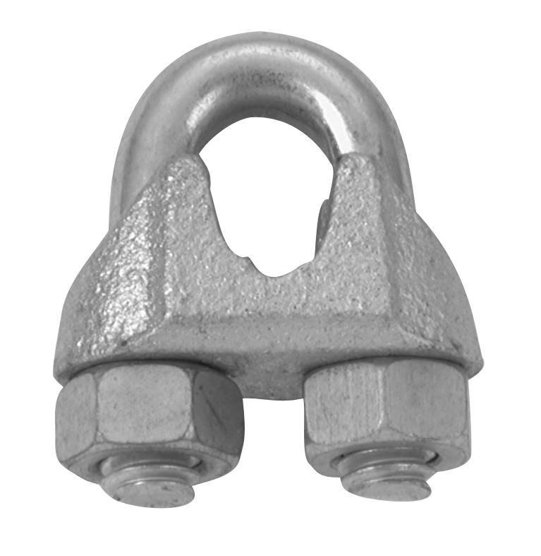 CAMPBELL Campbell T7670439 15711 Wire Rope Clip (1/4 in)