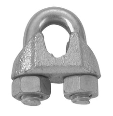 CAMPBELL Campbell T7670439 15711 Wire Rope Clip (1/4 in)
