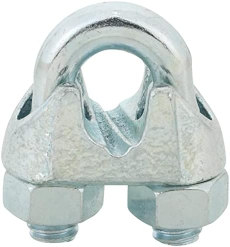 CAMPBELL Campbell T7670439 15711 Wire Rope Clip (1/4 in)
