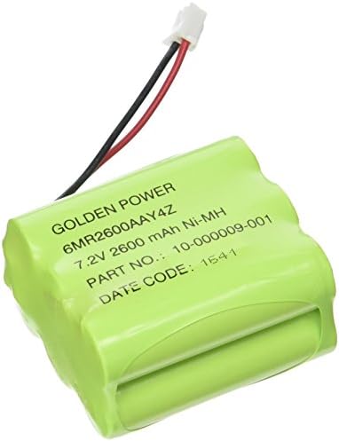 2GIG 2Gig BATT2X Console Rechargeable Battery Pack 2600mAh Pack BATT2X