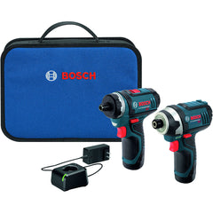 BOSCH Bosch CLPK27-120 12V Max 2-Tool Combo Kit PS21 and PS41 (2) 2.0Ah Batteries