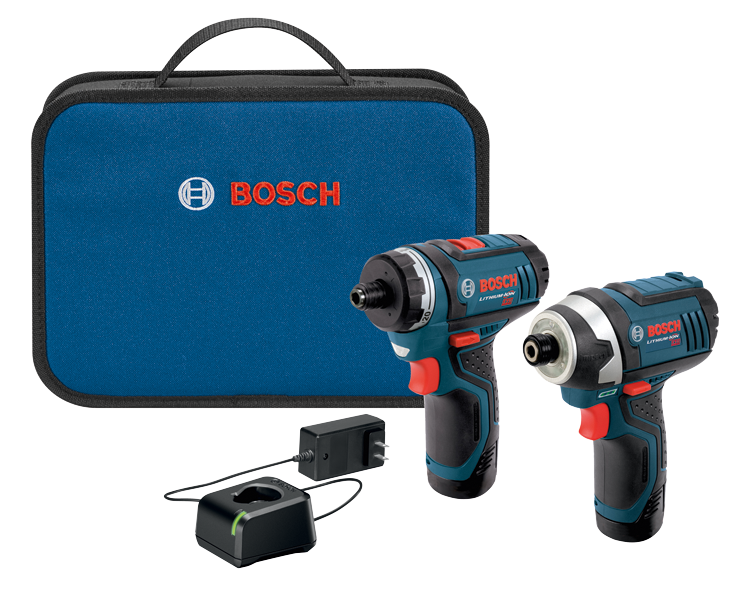 BOSCH Bosch CLPK27-120 12V Max 2-Tool Combo Kit PS21 and PS41 (2) 2.0Ah Batteries