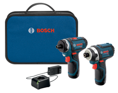BOSCH Bosch CLPK27-120 12V Max 2-Tool Combo Kit PS21 and PS41 (2) 2.0Ah Batteries