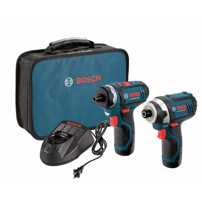 BOSCH Bosch CLPK27-120 12V Max 2-Tool Combo Kit PS21 and PS41 (2) 2.0Ah Batteries