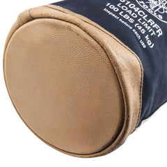 KLEIN TOOLS Klein Tools 5104CLRFR Flame-Resistant Top-Closing Canvas Bucket 12-Inch (61008-0)