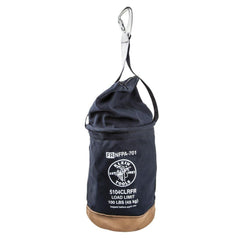 KLEIN TOOLS Klein Tools 5104CLRFR Flame-Resistant Top-Closing Canvas Bucket 12-Inch (61008-0)
