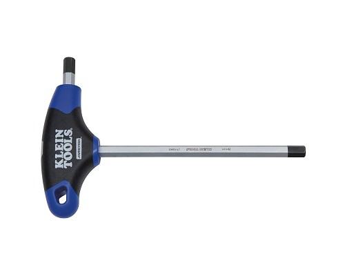 KLEIN TOOLS Klein Tools JTH9M2 2 mm Hex Key Journeyman T-Handle (9-Inch)