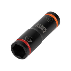 KLEIN TOOLS Klein Tools 66076 Flip Impact Socket (9/16 and 1/2-Inch)
