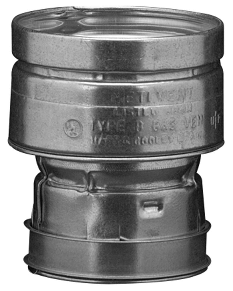 HART & COOLEY Hart and Cooley 016314 Gas Vent Increaser (6 in to 7 in) Replacement 16314