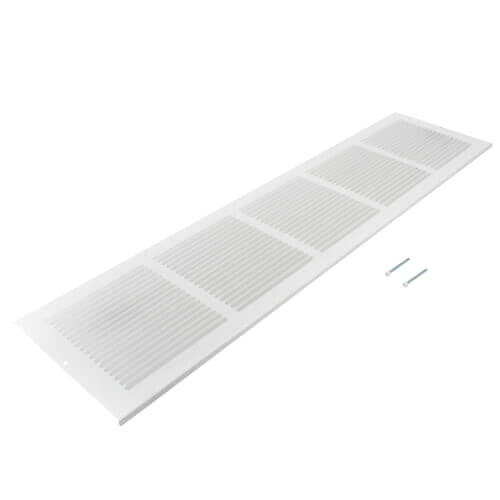 HART & COOLEY Hart & Cooley 2003948 Return Air Grille (32 x 10 Wall Opening) 650 Series