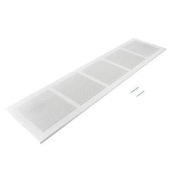 HART & COOLEY Hart & Cooley 2003948 Return Air Grille (32 x 10 Wall Opening) 650 Series