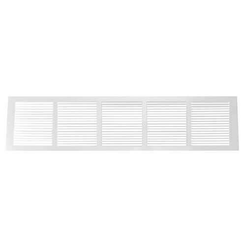 HART & COOLEY Hart & Cooley 2003948 Return Air Grille (32 x 10 Wall Opening) 650 Series