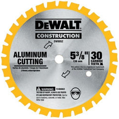 DEWALT Dewalt DW9052 Series 20 Construction 5-3/8 in 30T Aluminum Non-Ferrous Metal Blade