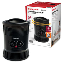 HONEYWELL Honeywell HHF360V 360 Degree Surround Fan Forced Heater 1500W (Small)