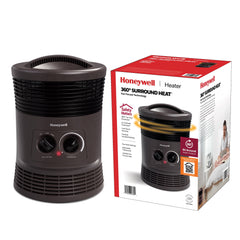 HONEYWELL Honeywell HHF360V 360 Degree Surround Fan Forced Heater 1500W (Small)