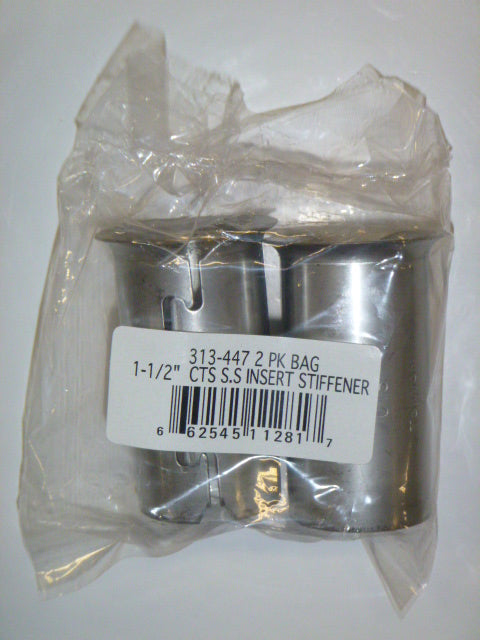 LEGEND VALVE Legend Valve 313-447 Insert Stiffener 1-1/2 inch CTS (2 Pack)