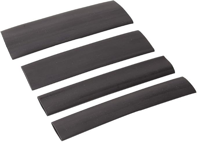 DIVERSITECH Diversitech HSA2 Heat Shrink Tubing Assortment 1/2 in, 3/4 in, 1 in (4-Pack)