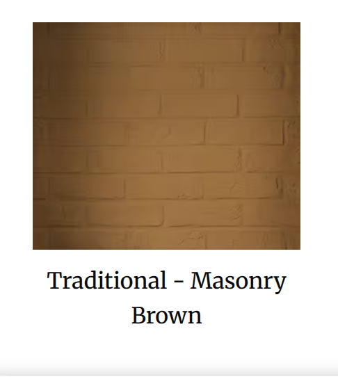 MAJESTIC Majestic WDR2836-T-BR Traditional Refractory Set (36 inch)