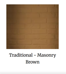 MAJESTIC Majestic WDR2836-T-BR Traditional Refractory Set (36 inch)