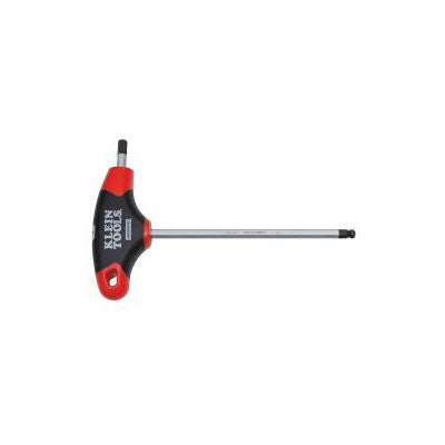 KLEIN TOOLS Klein Tools JTH6E10BE 5/32-Inch Ball Hex Key Journeyman T-Handle 6-Inch