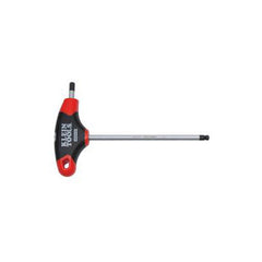 KLEIN TOOLS Klein Tools JTH6E10BE 5/32-Inch Ball Hex Key Journeyman T-Handle 6-Inch