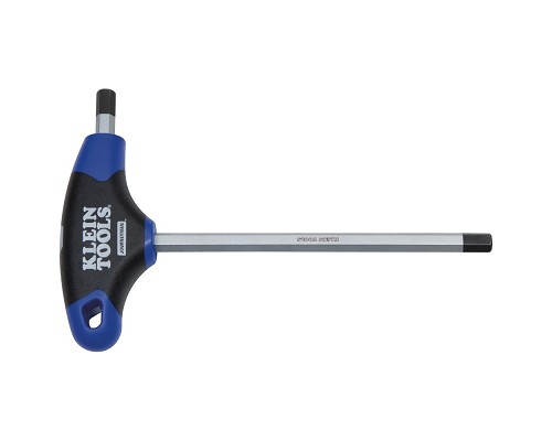 KLEIN TOOLS Klein Tools JTH9M3 3 mm Hex Key Journeyman T-Handle (9-Inch)