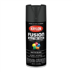 KRYLON Krylon K02754007 Fusion All-In-One Matte Spray Paint & Primer (12 oz)