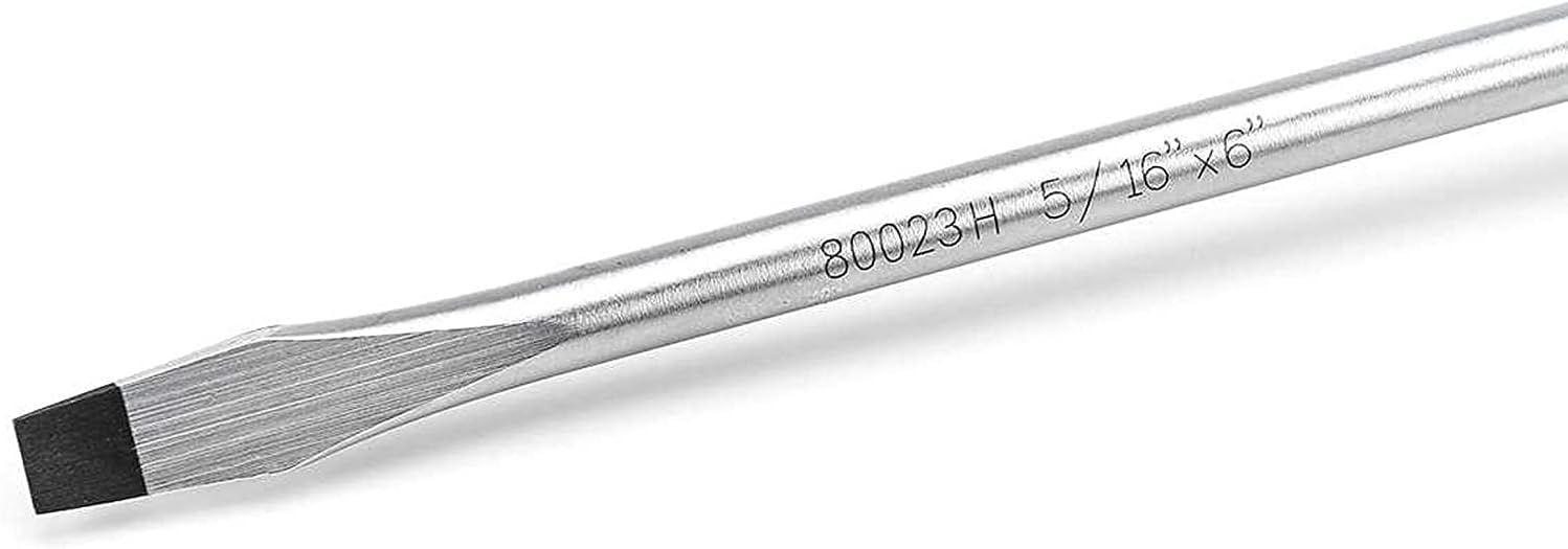 GEARWRENCH Gearwrench 80023H Slotted Dual Material Screwdriver 5/16 x 6