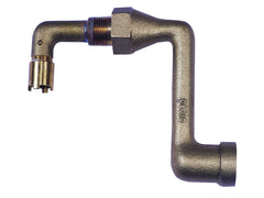 JUSTRITE Justrite 08311 Drum Siphon Adapter (3/4-In, 30-55 Gallon)