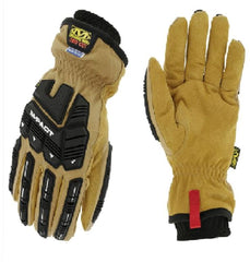 MECHANIX WEAR Mechanix Wear LDMP-XW75-010 Coldwork Waterproof Leather M-Pact Driver (Large / Pair) LDMP-XW75-010