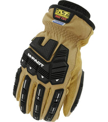MECHANIX WEAR Mechanix Wear LDMP-XW75-010 Coldwork Waterproof Leather M-Pact Driver (Large / Pair) LDMP-XW75-010