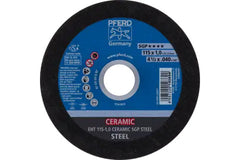 PFERD Pferd 63657 Cut Wheel 7/8 Arbor Steel T1 (4-1/2 x .040)