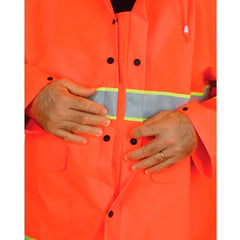 MCR SAFETY Mcr Safety 2013RX2 Luminator 3-Piece Rain Suit 2XL