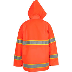 MCR SAFETY Mcr Safety 2013RX2 Luminator 3-Piece Rain Suit 2XL