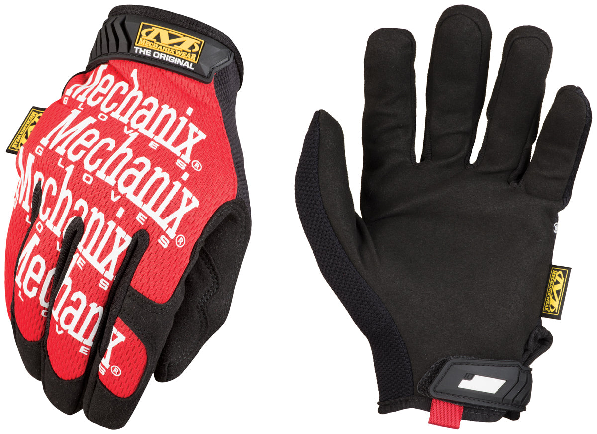 MECHANIX WEAR Mechanix Wear MG-02-008 The Original Leather and TrekDry Full Finger Mechanics Gloves (Size 8 / 1 Pair) MF1MG-02-008