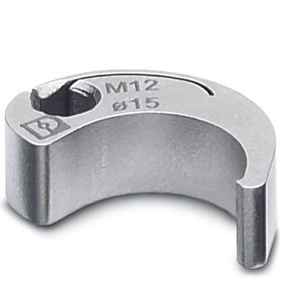 PHOENIX CONTACT Phoenix Contact 1208432 Nut Steel Nickel Plated (15 mm) Sac-Bit-M12-D15