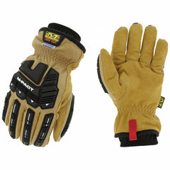 MECHANIX WEAR Mechanix Wear LDMP-XW75-011 ColdWork Waterproof Leather M-Pact Driver 100g Insulated (X-Large Pair)