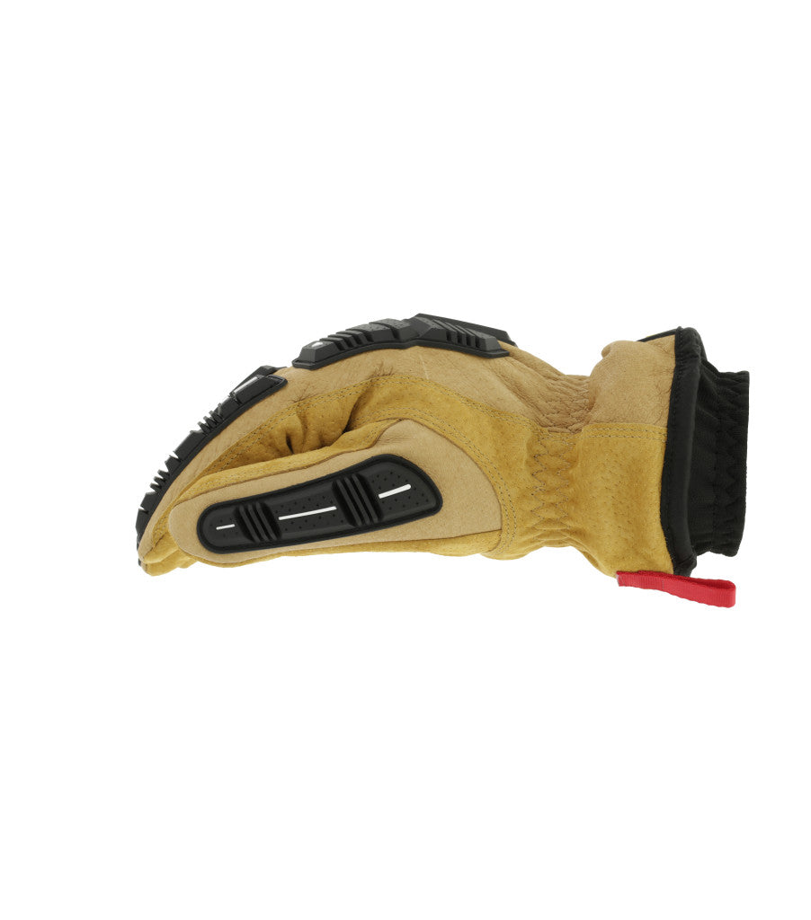 MECHANIX WEAR Mechanix Wear LDMP-XW75-011 ColdWork Waterproof Leather M-Pact Driver 100g Insulated (X-Large Pair)