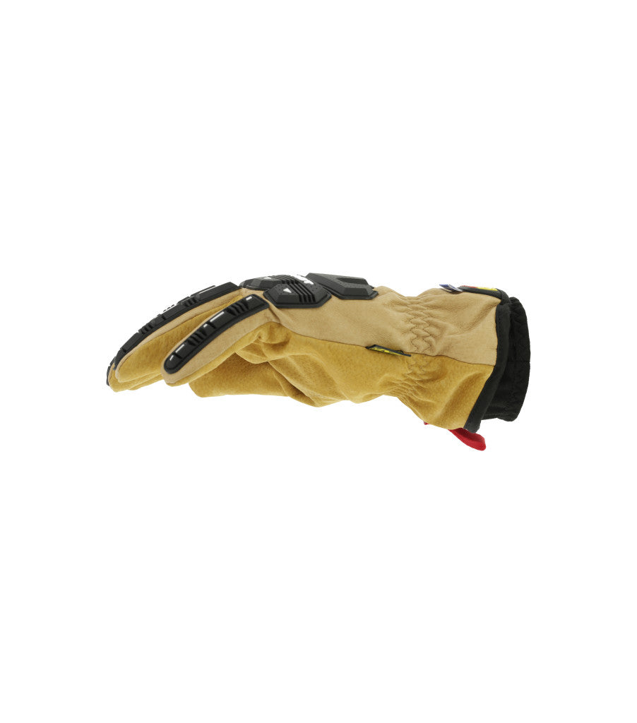 MECHANIX WEAR Mechanix Wear LDMP-XW75-011 ColdWork Waterproof Leather M-Pact Driver 100g Insulated (X-Large Pair)