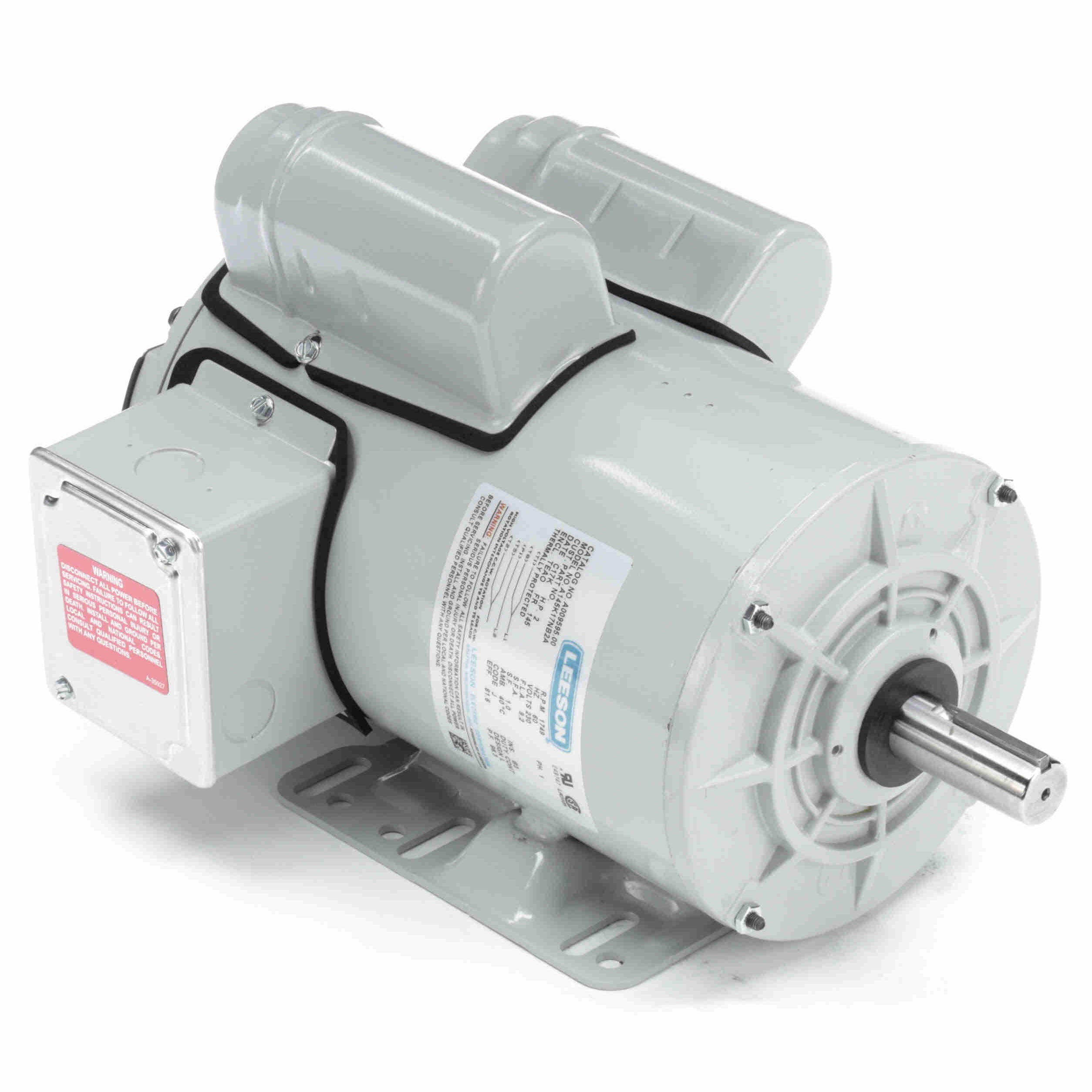 REGAL REXNORD Regal Rexnord A009595.00 Leeson 2 HP 1749 RPM Motor (145T) U145K17NB2
