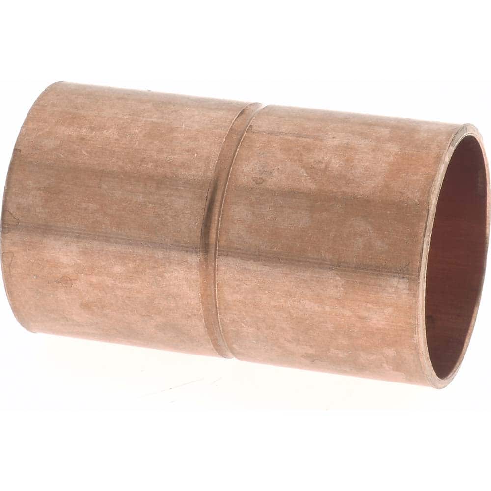 MUELLER INDUSTRIES Mueller Industries W 01034 Coupling Rolled Stop 3/4 in C x C