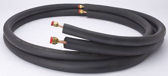 MUELLER INDUSTRIES Mueller Industries 40820500B3B6 Mini Split Line Set 50 ft