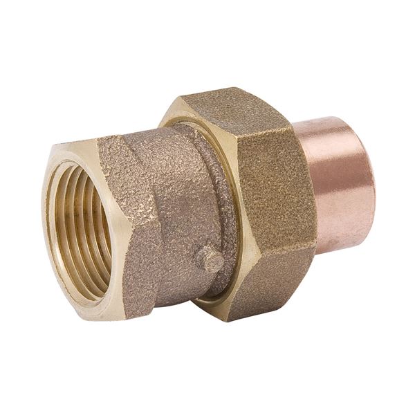 MUELLER INDUSTRIES Mueller Industries A11423NL 3/4 C x FIP union (3/4 in)