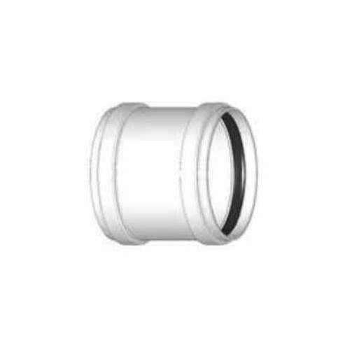 PLASTIC TRENDS Plastic Trends G606 Stop Coupling PVC Sewer Pipe Fitting (6 in x 6 in) GSPCP060