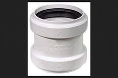PLASTIC TRENDS Plastic Trends G604 Gasketed SDR Coupling 4 In. (G x G)